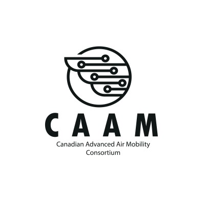 Canadian Advanced Air Mobility Consortium (CAAM)'s Logo