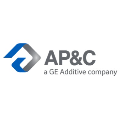 AP&C- a GE Additive company's Logo