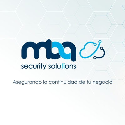 MBA Security Solutions's Logo