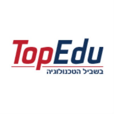 TopEdu - טופאדיו קורסים מוזמנים למגזר העסקי's Logo