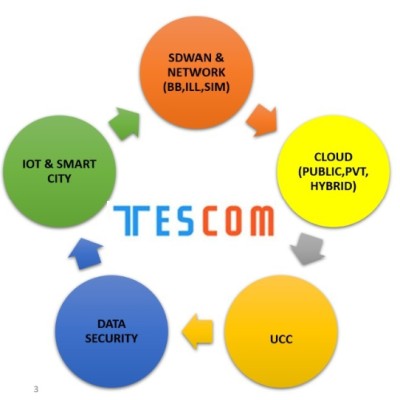 TESCOM Business Solutions's Logo