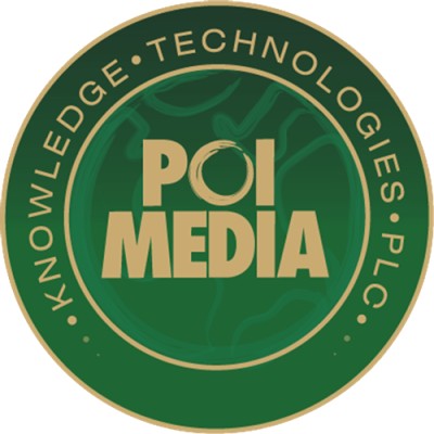 POI MEDIA's Logo