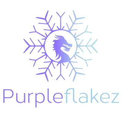 Purpleflakez's Logo