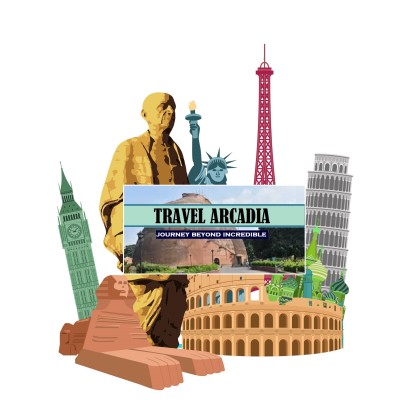 TRAVEL ARCADIA's Logo