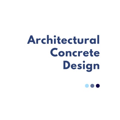 Architectural Concrete Design's Logo