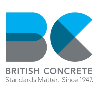 British Concrete's Logo