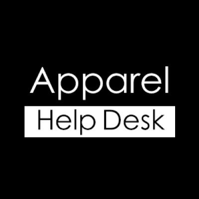 Apparel Help Desk's Logo