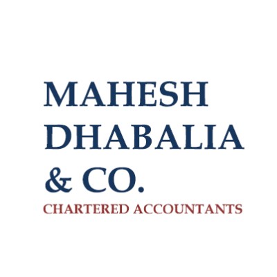 Mahesh Dhabalia & Co.'s Logo