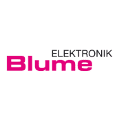 Blume Elektronik's Logo