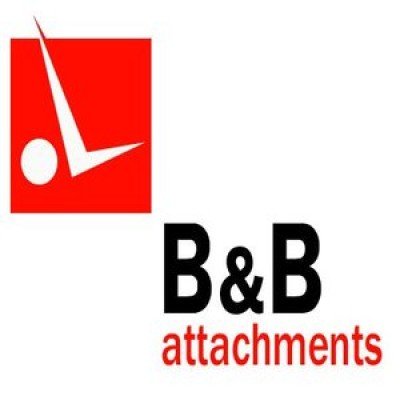 B&B Attachments Ltd -Material Handling Solutions - Forklift Attachments Manufacturer's Logo