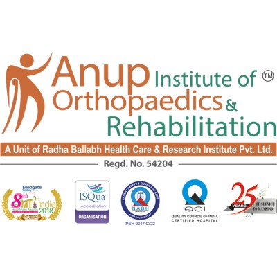 Anup Institute of Orthopaedics and Rehabilitation's Logo