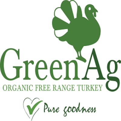 GreenAg Organic Free Range Turkey's Logo