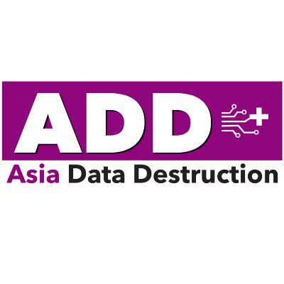 Asia Data Destruction's Logo