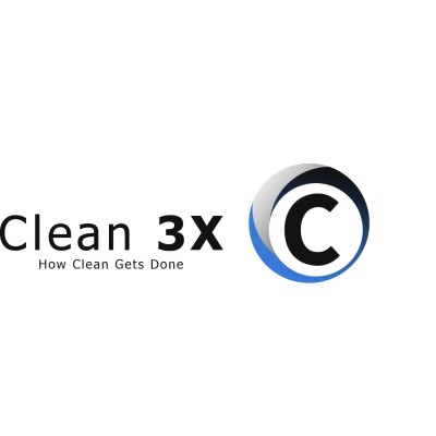 CLEAN 3X - a McFlusion Company - How Clean Gets Done's Logo