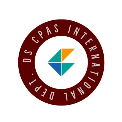 DS CPAs INTERNATIONAL DEPT.'s Logo