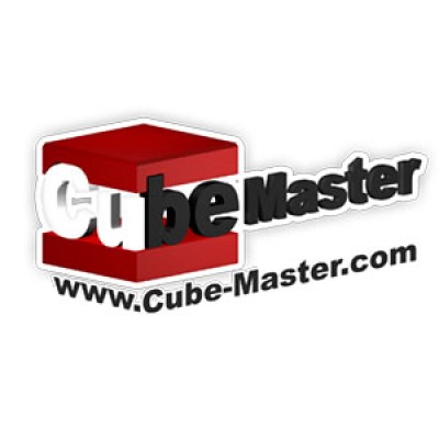 CubeMaster-Outsource 3D animation &Game arts's Logo