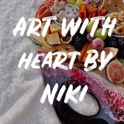 Art With Heart by Niki's Logo