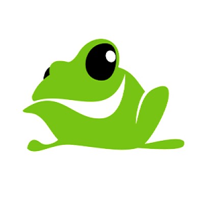 Singing Frog Studio's Logo