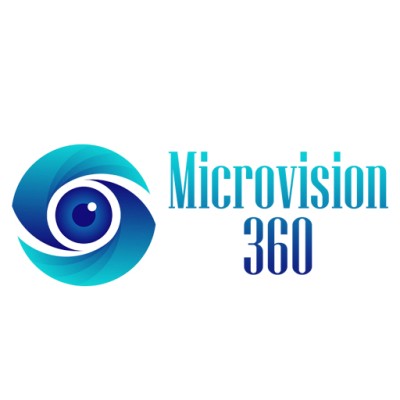 Micro Vision 360 - Digital Broadcasting Service Provider's Logo