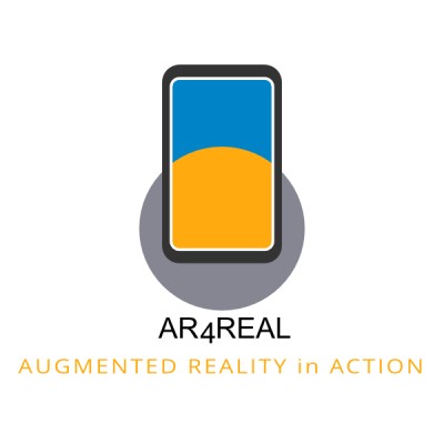 AR4REAL ⎜Augmented Reality in Action's Logo