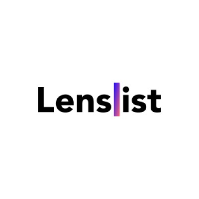 Lenslist's Logo