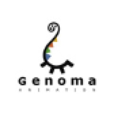 Genoma Animation's Logo