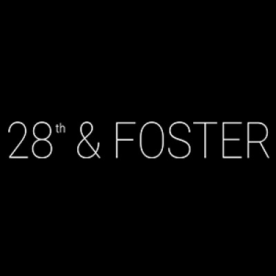 28th & Foster's Logo