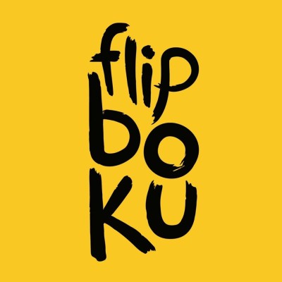 Flipboku's Logo