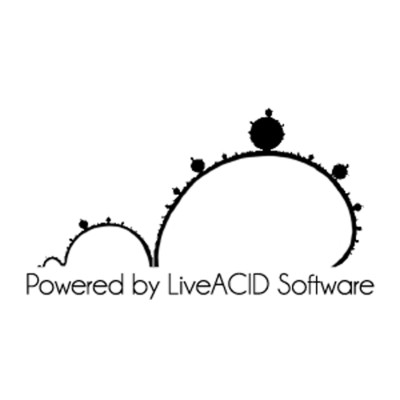 LiveACID Software's Logo