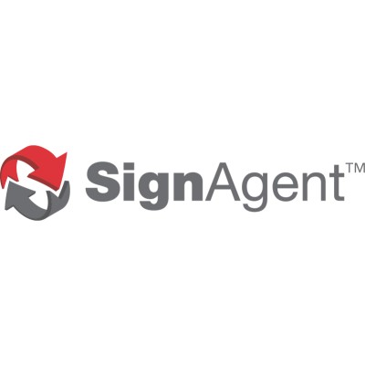 SignAgent - Wayfinding and Signage management platform's Logo