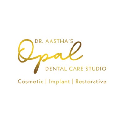 Opal Dental Care Studio Logo