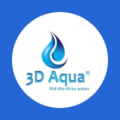 3D Aqua Water Treatment Company's Logo