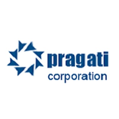 Pragati Corporation's Logo