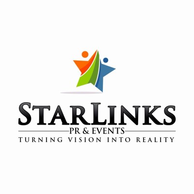 STARLINKS PR and Event Management's Logo