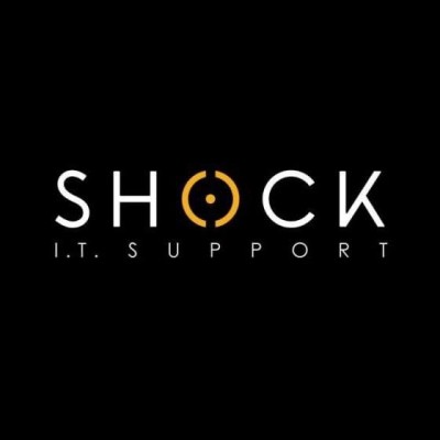 Shock I.T. Support's Logo