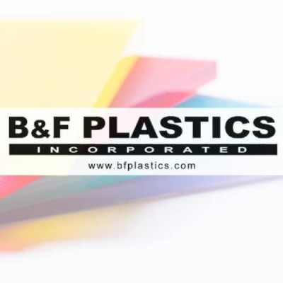 B&F Plastics Inc.'s Logo