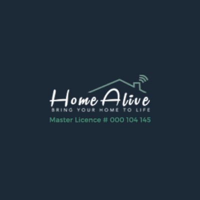 Home Alive - Home Automation Security's Logo