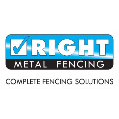 Right Metal Fencing's Logo