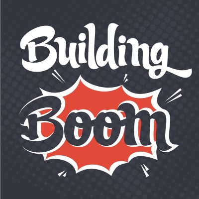 Building Boom - Digital Marketing Agency for New Home Builders's Logo