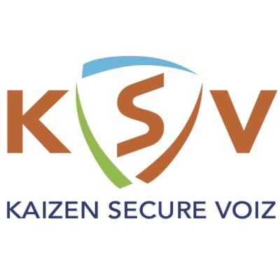 Kaizen Secure Voiz's Logo