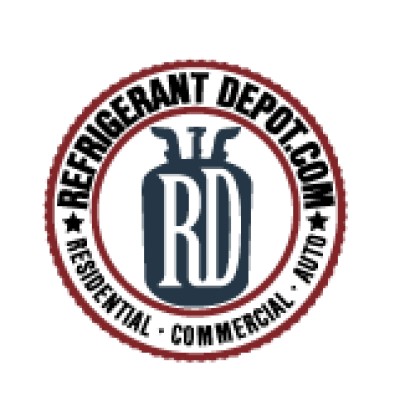 Refrigerant Depot's Logo