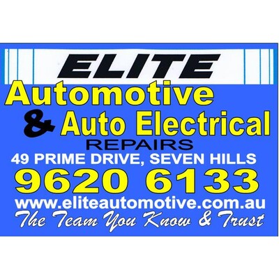 Elite Automotive Repairs Pty Ltd's Logo