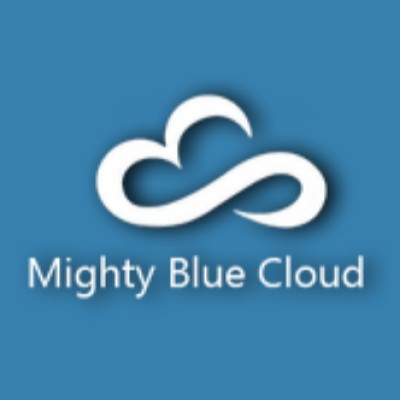 Mighty Blue Cloud's Logo