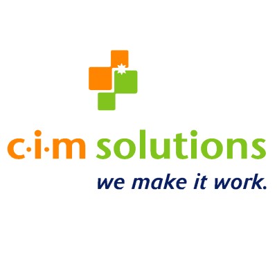 C.I.M. Solutions Inc's Logo