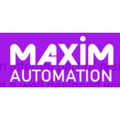 Maxim Automation's Logo