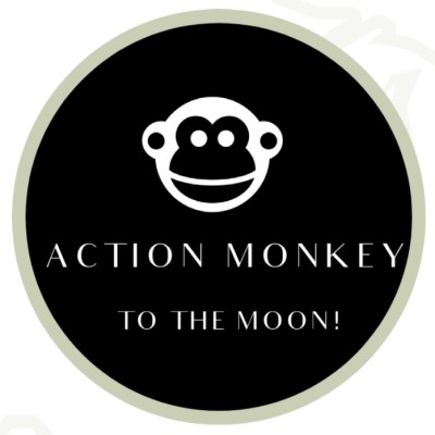 Action Monkey's Logo