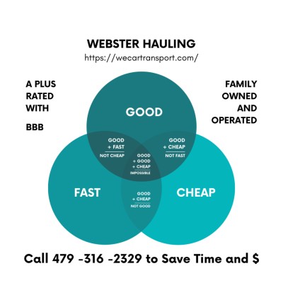 Webster Hauling's Logo