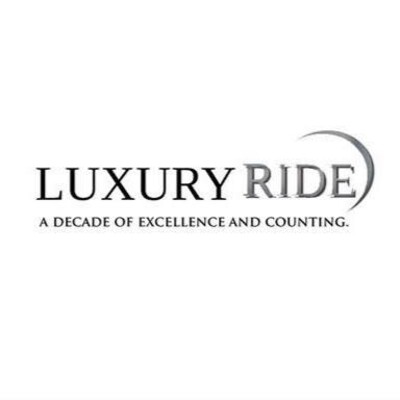 Luxury Ride Dubai's Logo