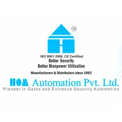 HOM Automation Pvt. Ltd's Logo