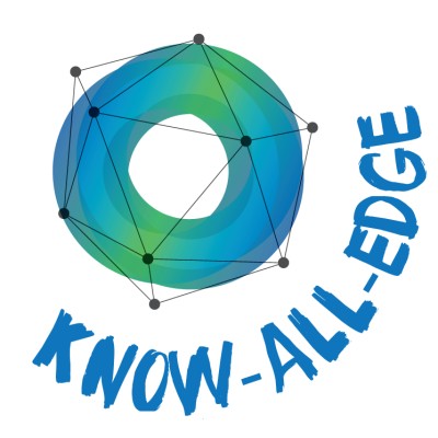 Know All Edge's Logo